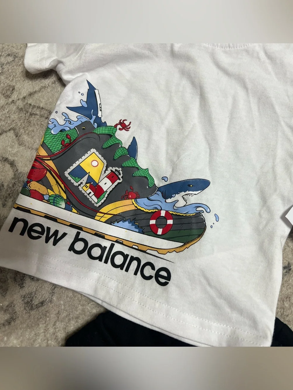 New Balance Boys' 2-Piece T-Shirt and Shorts Set